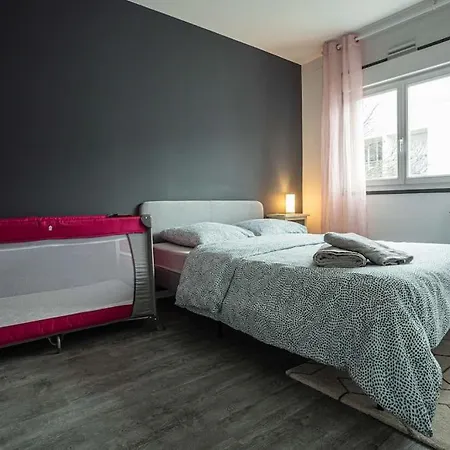 *Cosy Home 20' Paris 25' Disney - Free Wifi* Villiers-sur-Marne Esterno foto