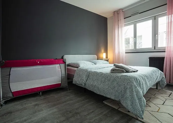 *Cosy Home 20\' Paris 25\' Disney - Free Wifi*