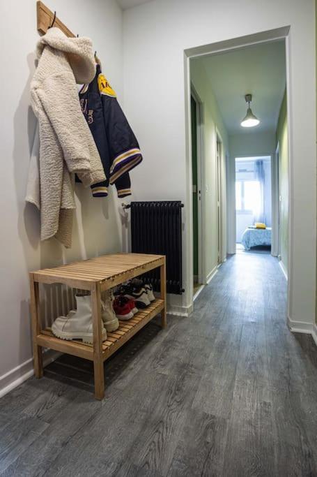 *cosy 20' Paris 25' - Free Wifi*