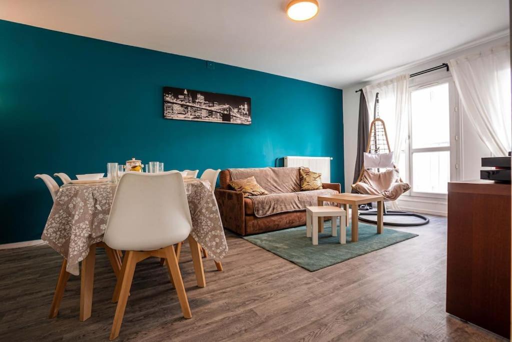 *cosy 20' Paris 25' - Free Wifi* Villiers-sur-Marne