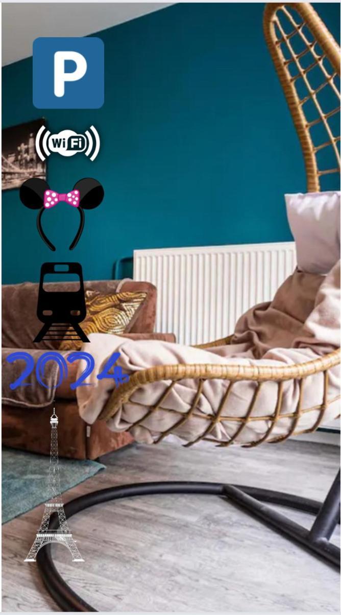 *cosy 20' Paris 25' - Free Wifi* Apartment